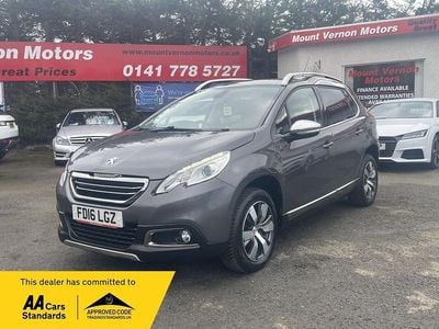 Second-hand Peugeot 2008 Allure 2016 Gri SUV