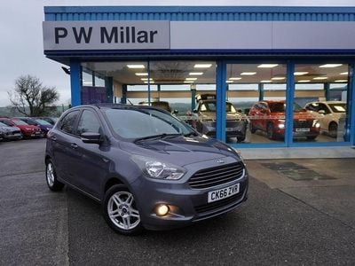 Grey Used 2016 Ford Ka Plus Zetec Hatchback | £6,299 (Fair price)