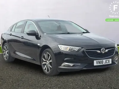 Used Vauxhall Insignia Sport 170 HP (125 kW) 2018 Black Hatchback