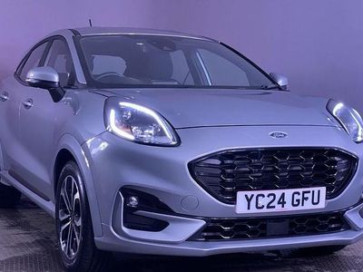 Used Ford Puma ST-Line 125 HP (91 kW) 2024 Silver SUV