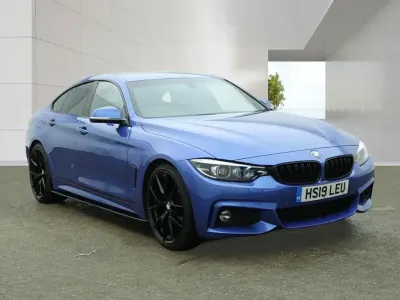 Used BMW 420 M Sport 184 HP (135 kW) 2019 Blue Hatchback