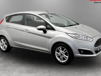 Used Ford Fiesta Zetec 101 HP (74 kW) 2017 Hatchback
