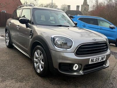 Silver Used 2019 Mini Cooper D Countryman Classic SUV | £10,290 (Fair price)
