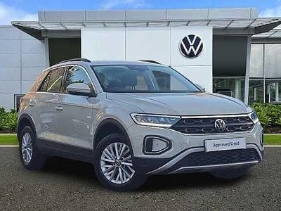 Grey Used 2022 VW T-Roc Life SUV | £18,945 (Fair price)