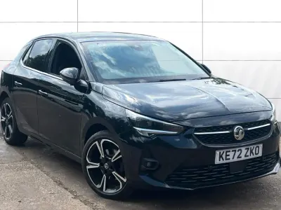 Used Vauxhall Corsa Ultimate 130 HP (95 kW) 2023 Black Hatchback