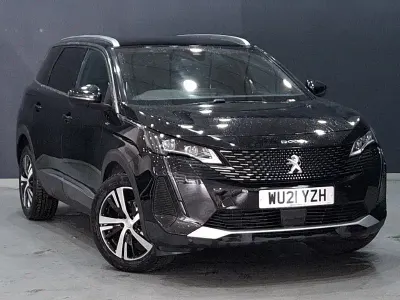 Used Peugeot 5008 GTi 131 HP (96 kW) 2021 Black SUV