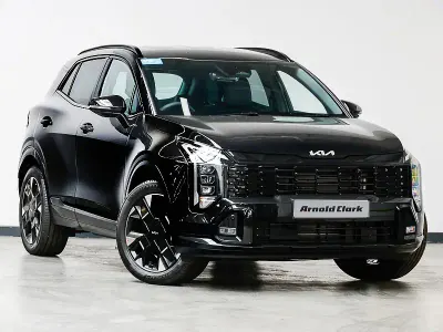 New Kia Sportage GT-Line 235 HP (172 kW) 2026 Black SUV