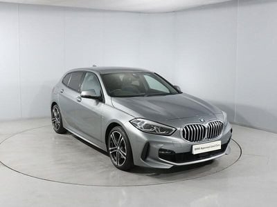 Used BMW 118 M Sport 134 HP (98 kW) 2023 Grey Hatchback