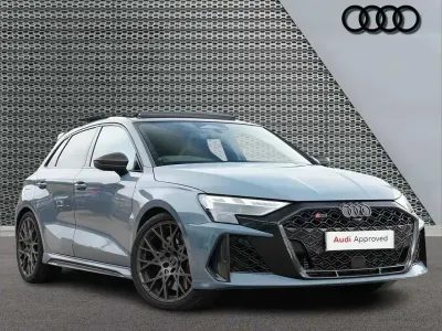 Used Audi RS3 Comfort 400 HP (294 kW) 2026 Grey Sedan