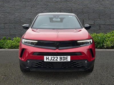 Used Vauxhall Mokka SRi 130 HP (95 kW) 2022 Red SUV