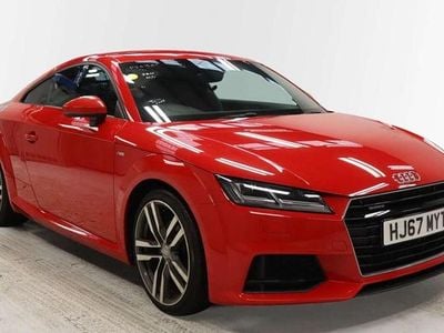 Red Used 2017 Audi TTS S-Line Coupe | £14,995 (Fair price)