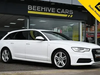 Begagnad Audi A6