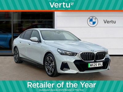 Used BMW i5 M Sport 250 kW (340 HP) 2025 Grey Sedan