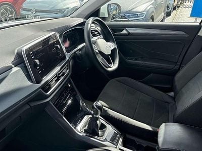 Usado VW T-Roc Style 150 HP (110 kW) 2022 Branco SUV
