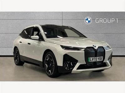 Used BMW iX M Sport 239 kW (326 HP) 2022 White SUV