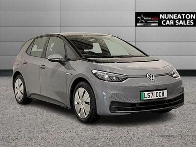 Grey Used 2021 VW ID.3 Pro Performance Hatchback | £13,850 (Good price)