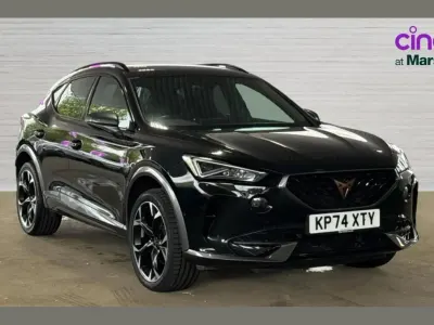 Used Cupra Formentor 150 HP (110 kW) 2024 Black SUV
