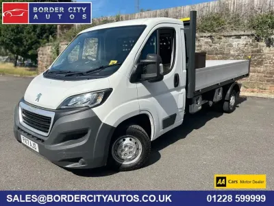 Used Peugeot Boxer 130 HP (95 kW) 2017 White Van