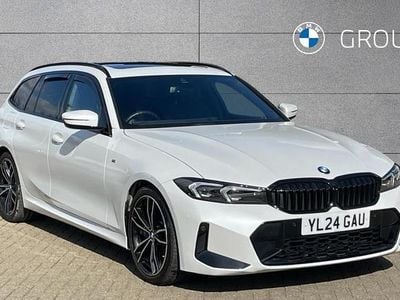 Used BMW 320 M Sport 187 HP (137 kW) 2024 White Estate