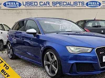 used Audi A3 Sportback RS3 (2015/64)2.5 TFSI RS 3 Quattro (Nav) 5d S Tronic