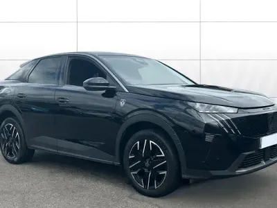 Used Peugeot 3008 GTi 136 HP (100 kW) 2025 Black SUV