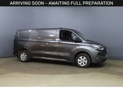 Used Ford Transit Custom Limited 136 HP (100 kW) 2024 Grey Van
