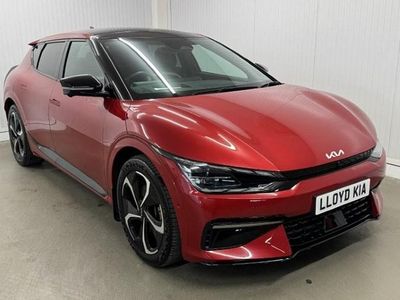 Used Kia EV6 GT-Line S 166 kW (226 HP) 2023 Red SUV
