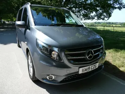 Used Mercedes Vito 2019 Grey Van