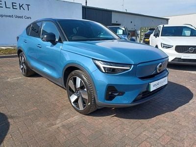 Used Volvo C40 Pro 300 kW (408 HP) 2022 Blue SUV