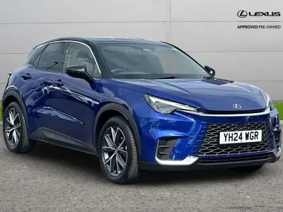 Used Lexus LBX 134 HP (98 kW) 2024 Other SUV