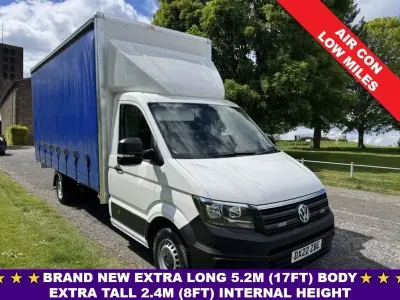 Used VW Crafter Startline 140 HP (102 kW) 2022 White Van