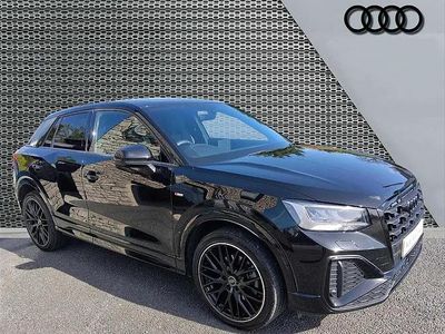 Used Audi Q2 Black Edition 148 HP (108 kW) 2024 Black SUV