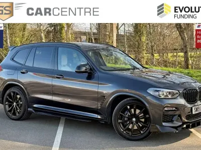 Used BMW X3 M Sport 184 HP (135 kW) 2019 Grey SUV