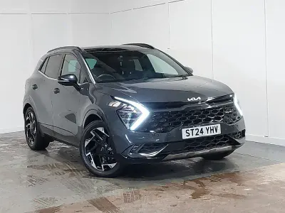 Used Kia Sportage GT-Line S 2024 Grey SUV