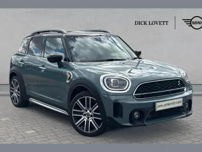 Used Mini Cooper S Countryman Exclusive 219 HP (161 kW) 2022 Green SUV