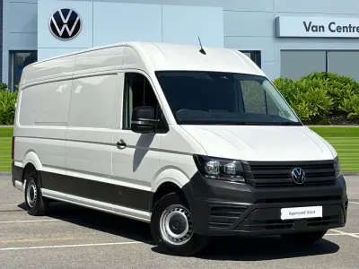 Used VW Crafter 140 HP (102 kW) 2024 White Van