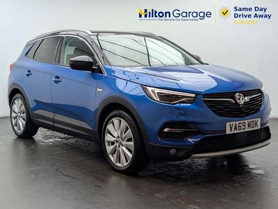 Used Vauxhall Grandland X Ultimate 300 HP (220 kW) 2020 Blue SUV