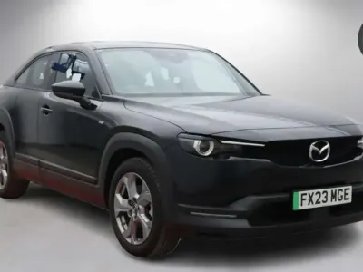 Used Mazda MX30 Prime-Line 106 kW (145 HP) 2023 Black SUV