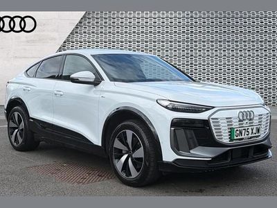 Used Audi Q6 e-tron S-Line 284 kW (387 HP) 2026 White SUV