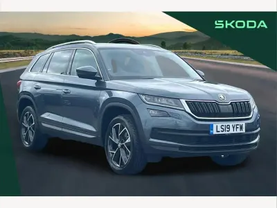 Gebraucht Skoda Kodiaq 150 PS (110 kW) 2019 Grau SUV