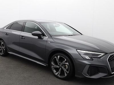 Used Audi A3 S-Line 150 HP (110 kW) 2024 Grey Sedan