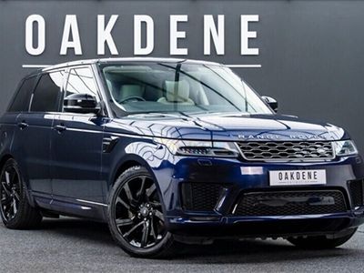 used Land Rover Range Rover Sport (2018/68)HSE Dynamic P400e auto (10/2017 on) 5d