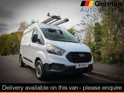 Used Ford Transit Custom S 130 HP (95 kW) 2021 White Van