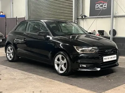 Używany Audi A1 Sport 2017 Czarny Hatchback