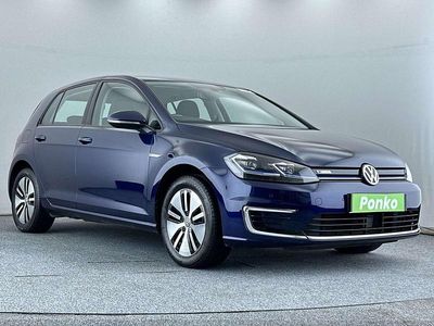Used VW e-Golf 2020 Blue Hatchback