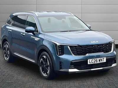 New Kia Sorento 235 HP (172 kW) 2026 Mineral blue SUV