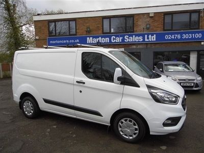 used Ford 300 Transit Custom 2.0EcoBlue Trend L1 H1 Euro 6 (s/s) 5dr