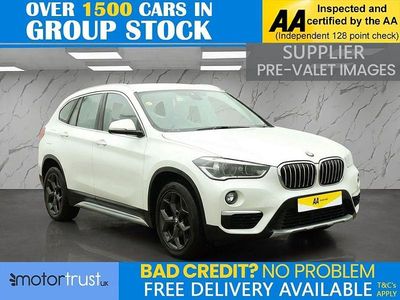 Used BMW X1 xLine 140 HP (102 kW) 2018 White SUV