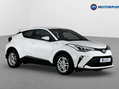 Begagnad Toyota C-HR