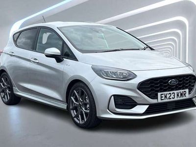 used Ford Fiesta 1.0 EcoBoost Hybrid mHEV 125 ST-Line 5dr Auto